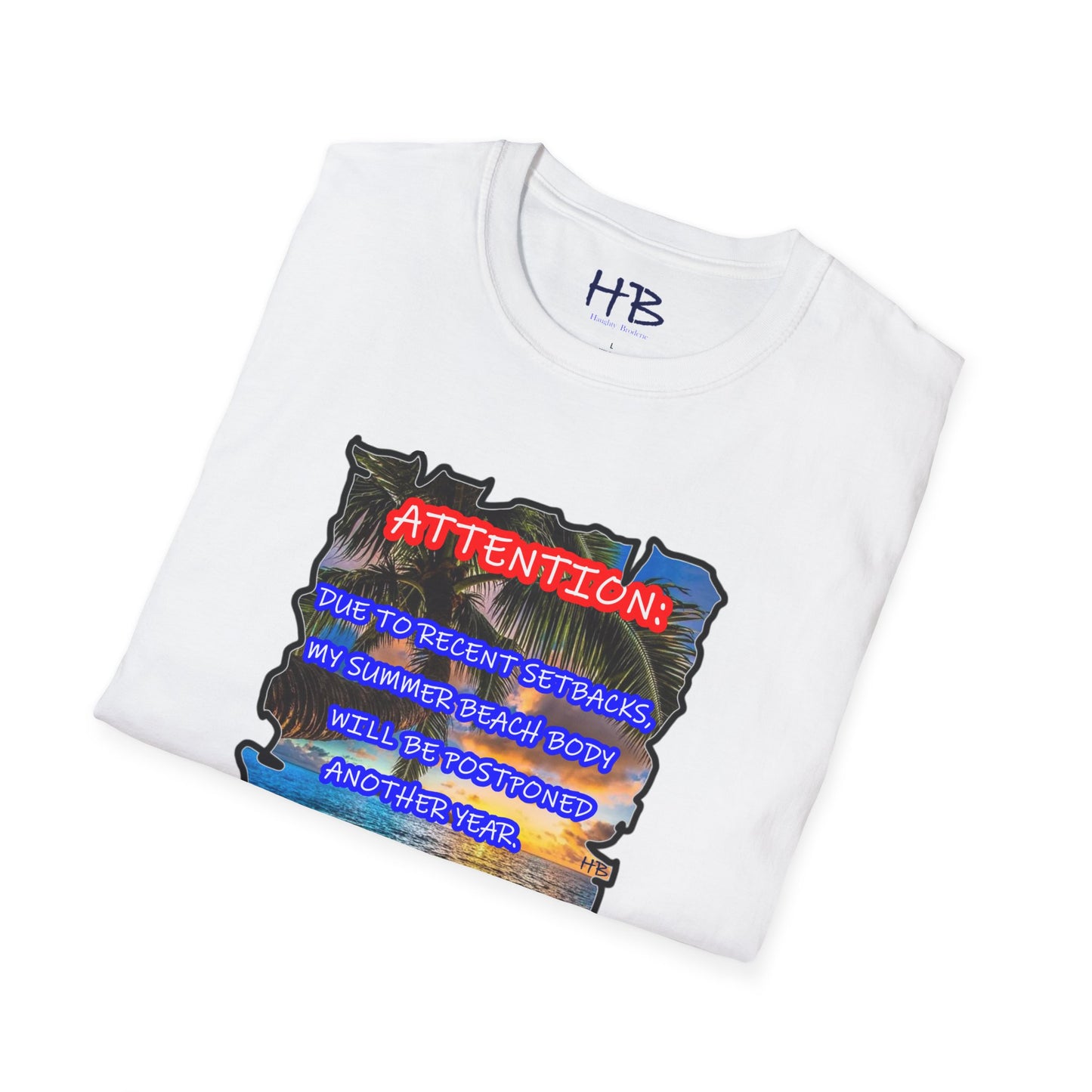 A Comical Beach Body Excuse: Ocean Delights humor