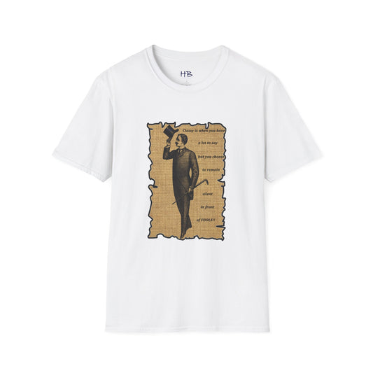 Sophisticated Vintage Silence