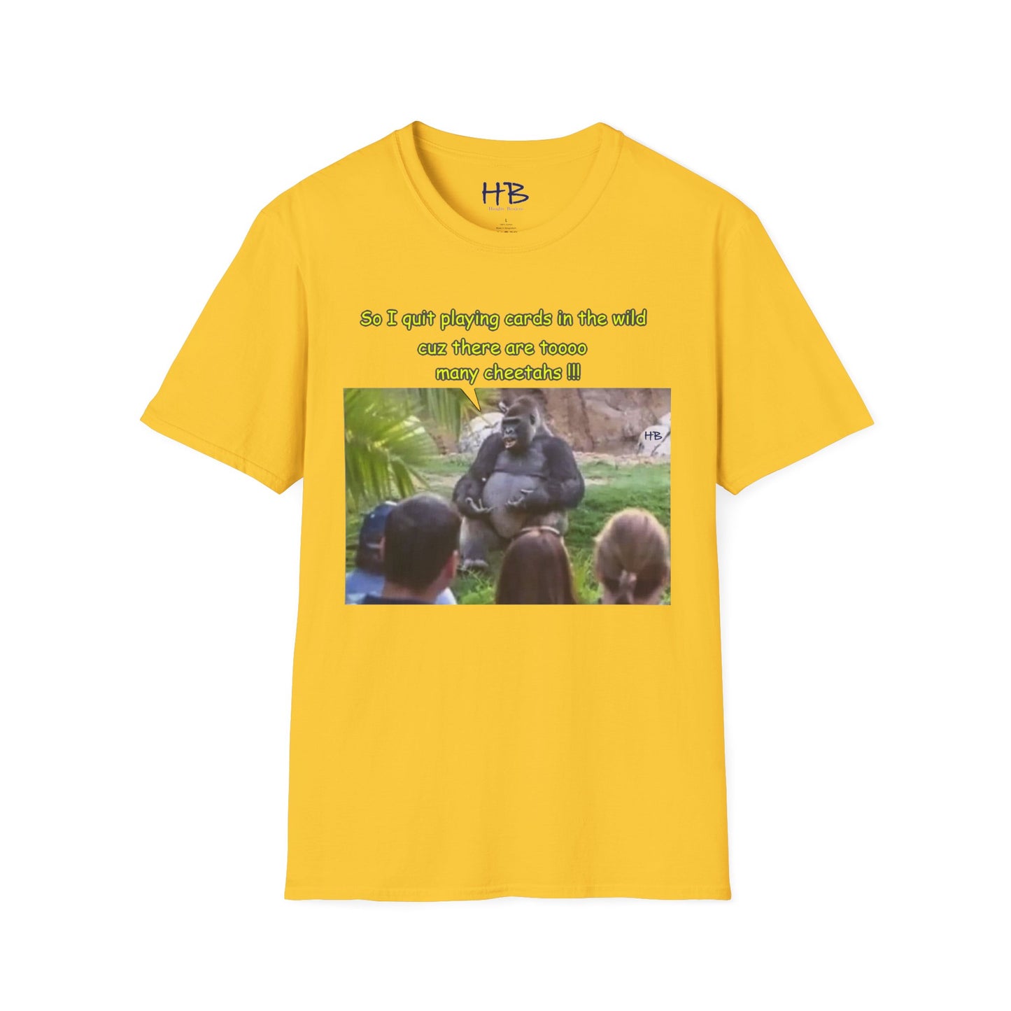 The Humorous stand up Gorilla: A Tale of Wit and Laughter, Nature's Comedian