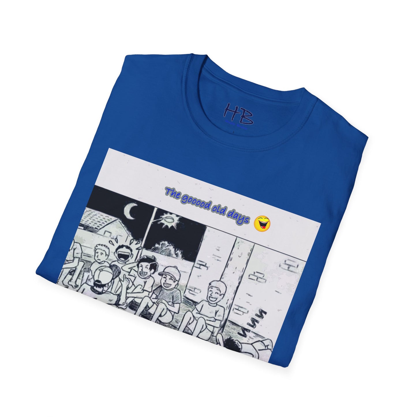 The good old days nostalgia