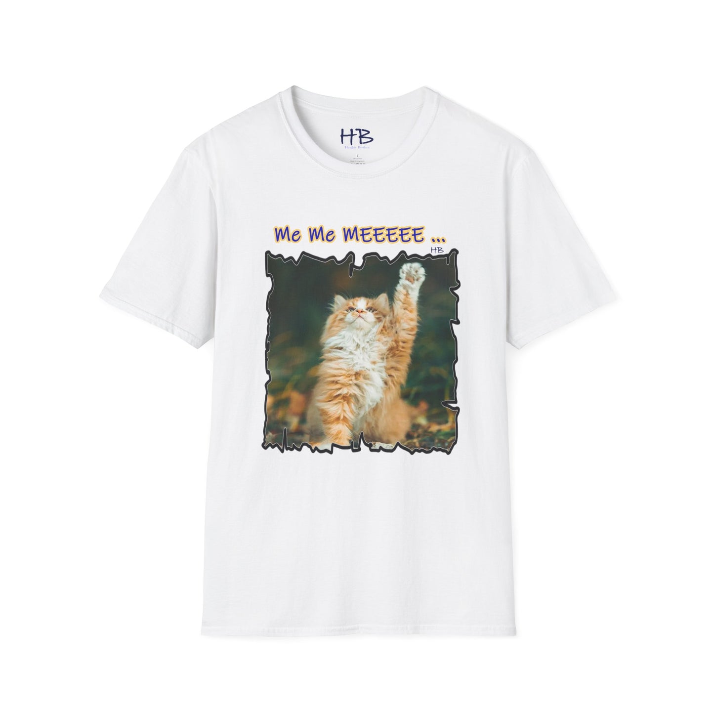 Kitten's Pawsitively Stylish Playful Paw; Embrace Your Inner Cat Lover with The Meow-gical Wardrobe