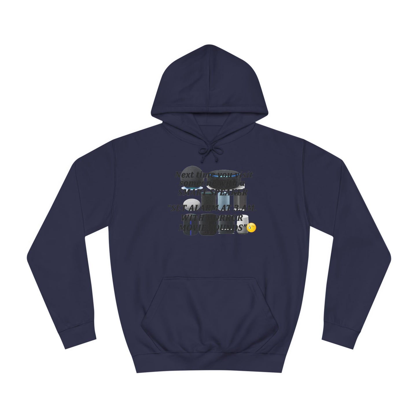 3 AM Horror movie sound (Hoodie - Cozy and Durable)