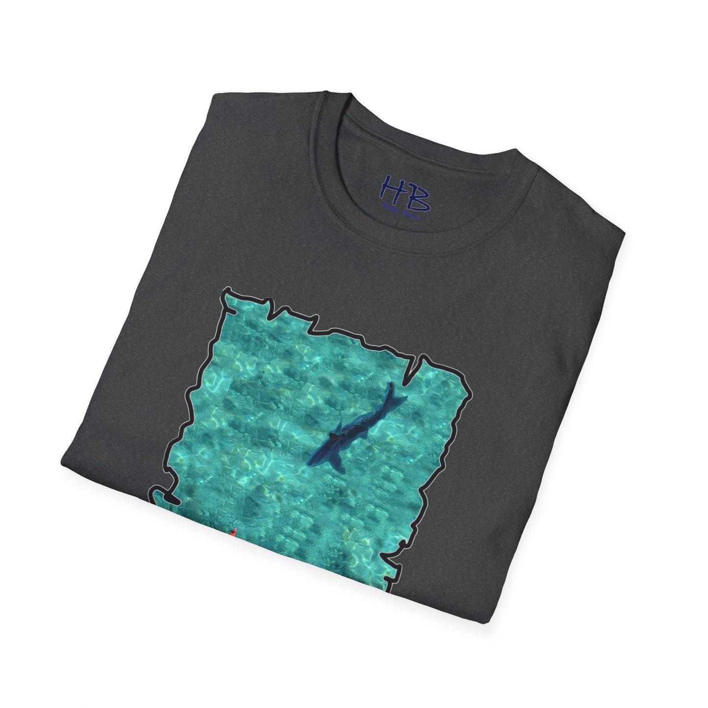 Captivating Aquatic Encounter: Dive into Excitement with Our Kayaking and Shark Exploration Tee Shirt