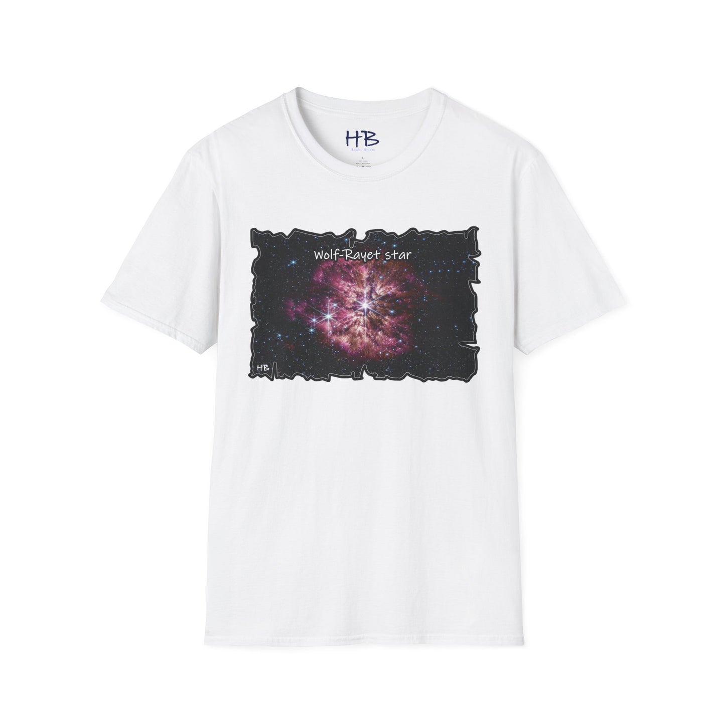 Wolf-Rayet's Stellar Majesty;  Beyond Infinity Galactic Allure