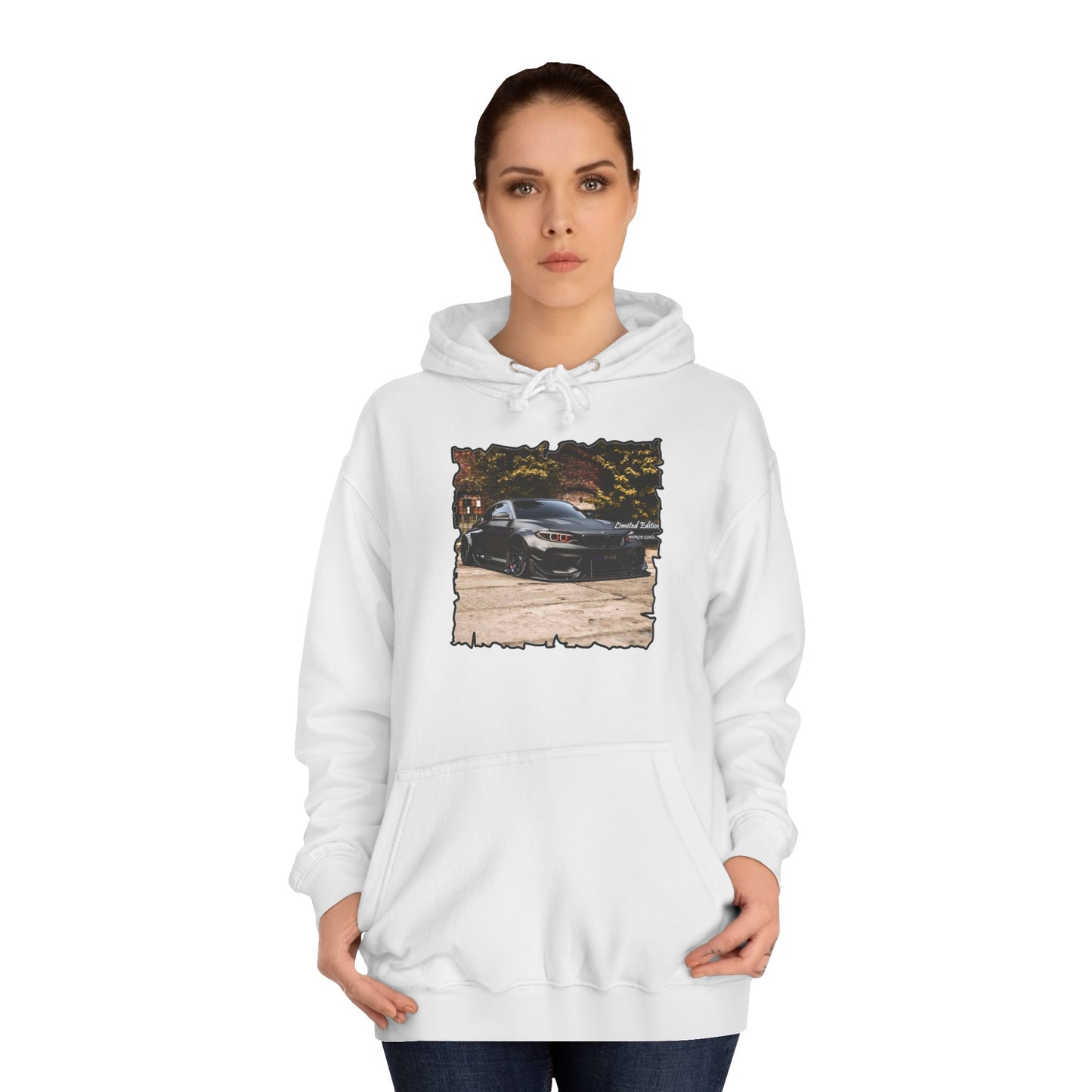 Get Yours Now -- Customized grey Limited Edition BMW M3 (Hoodie - Cozy and Durable)