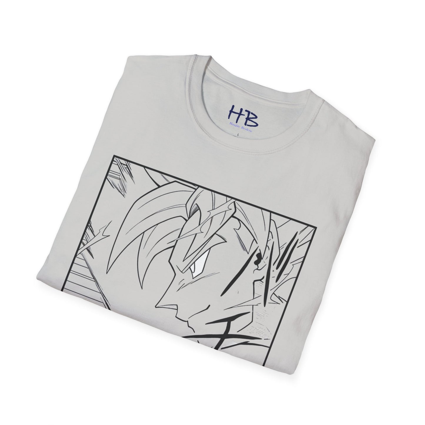 Powerful Majestic Character's Superpower Portrait; Luminescent Legend Anime Majesty