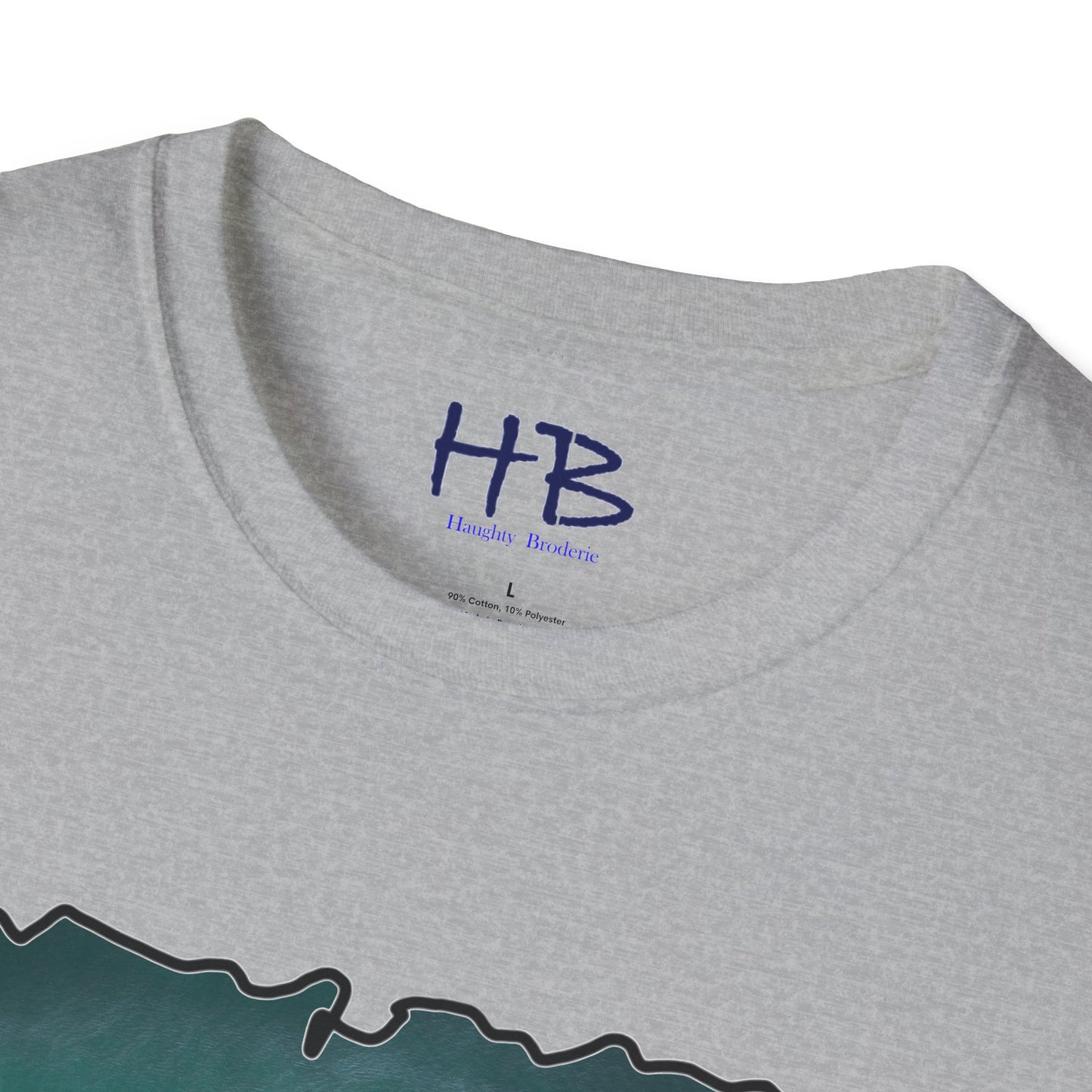 Whale's Shadow: A Harmony Between Worlds Tee Shirt