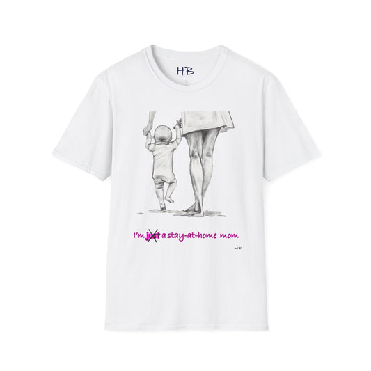 I'm a stay-at-home mom, proud of it and deserve all possible credibility