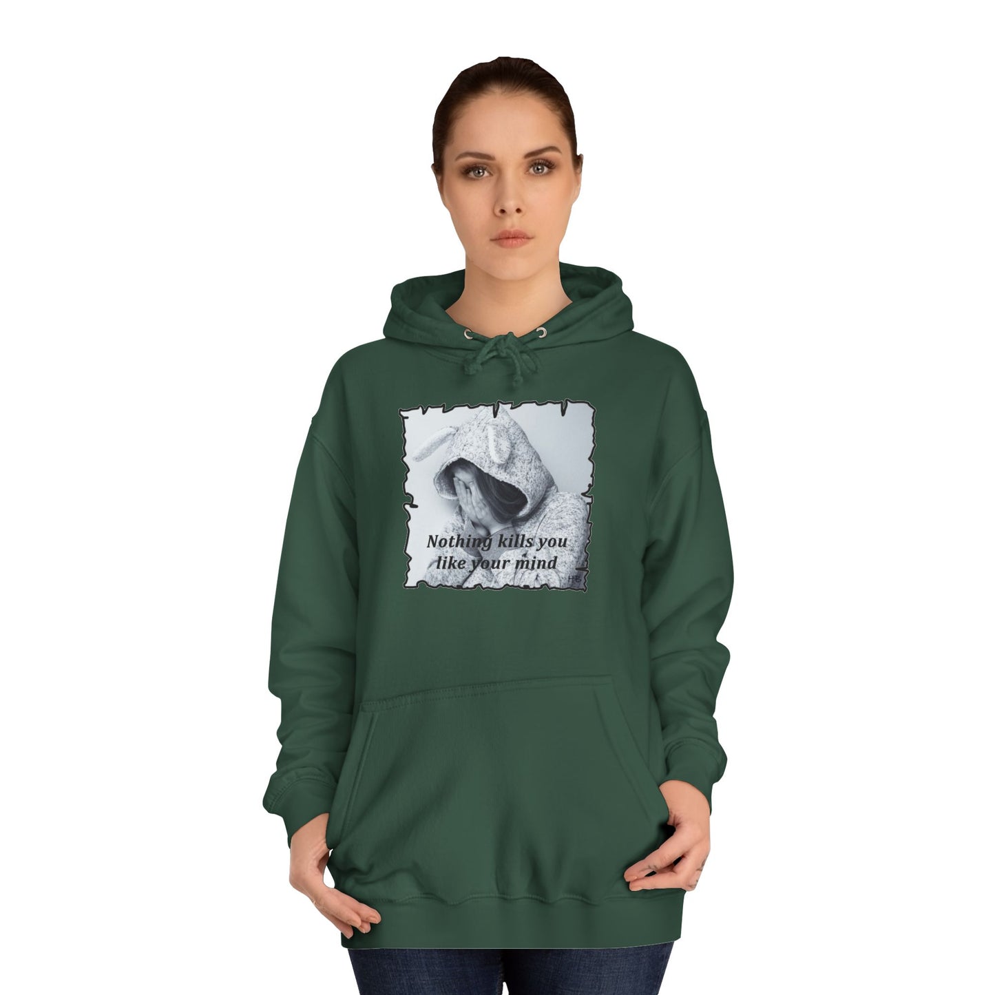 Get Yours Now -- Mental Fortress brings Inner Peace (Hoodie - Cozy and Durable)