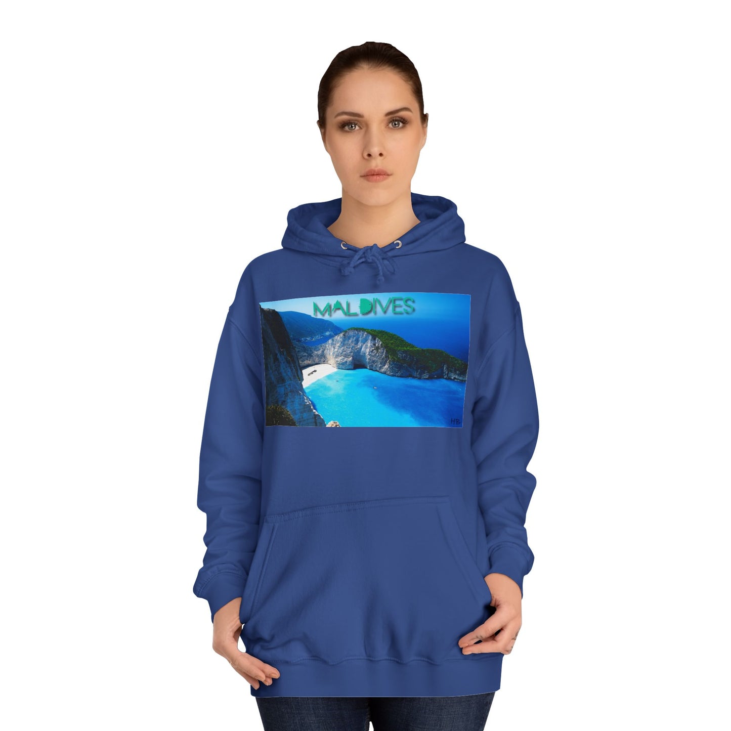 Get Yours Now -- Paradise Found in the Maldives Marvel (Hoodie - Cozy and Durable)
