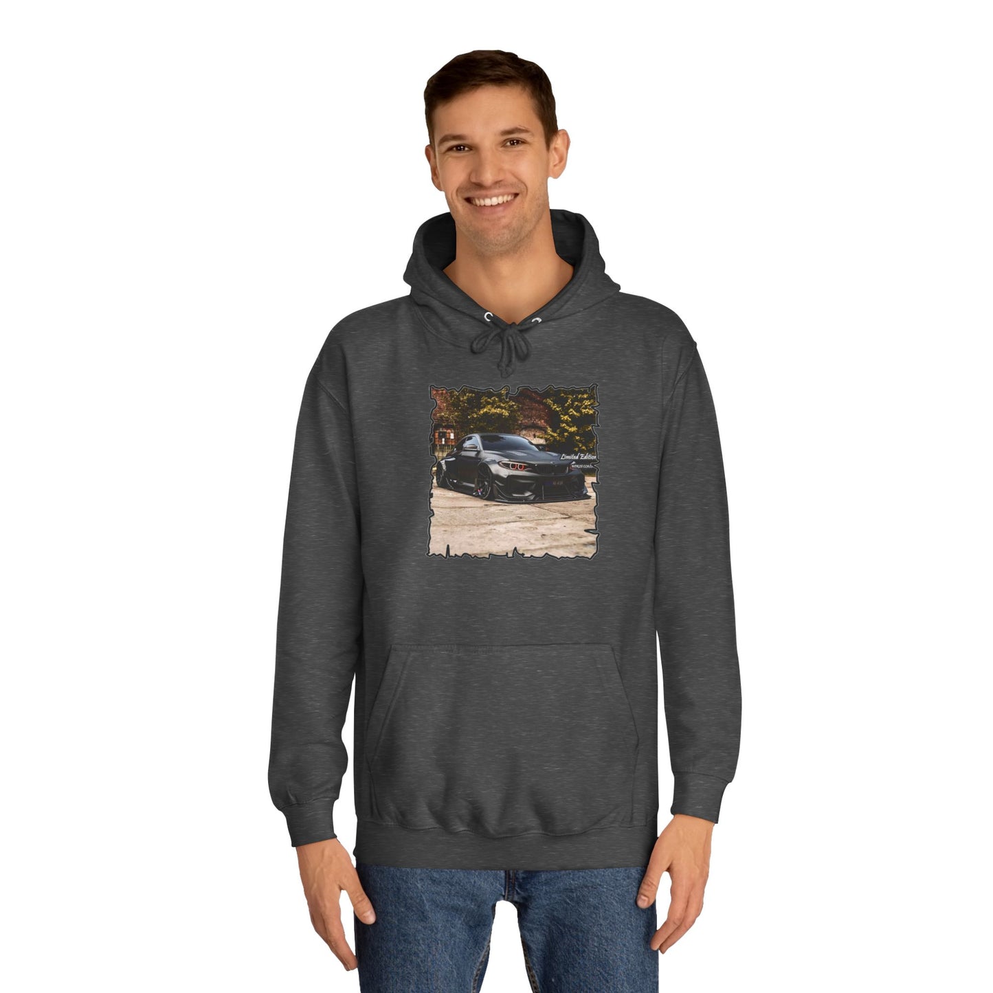 Get Yours Now -- Customized grey Limited Edition BMW M3 (Hoodie - Cozy and Durable)