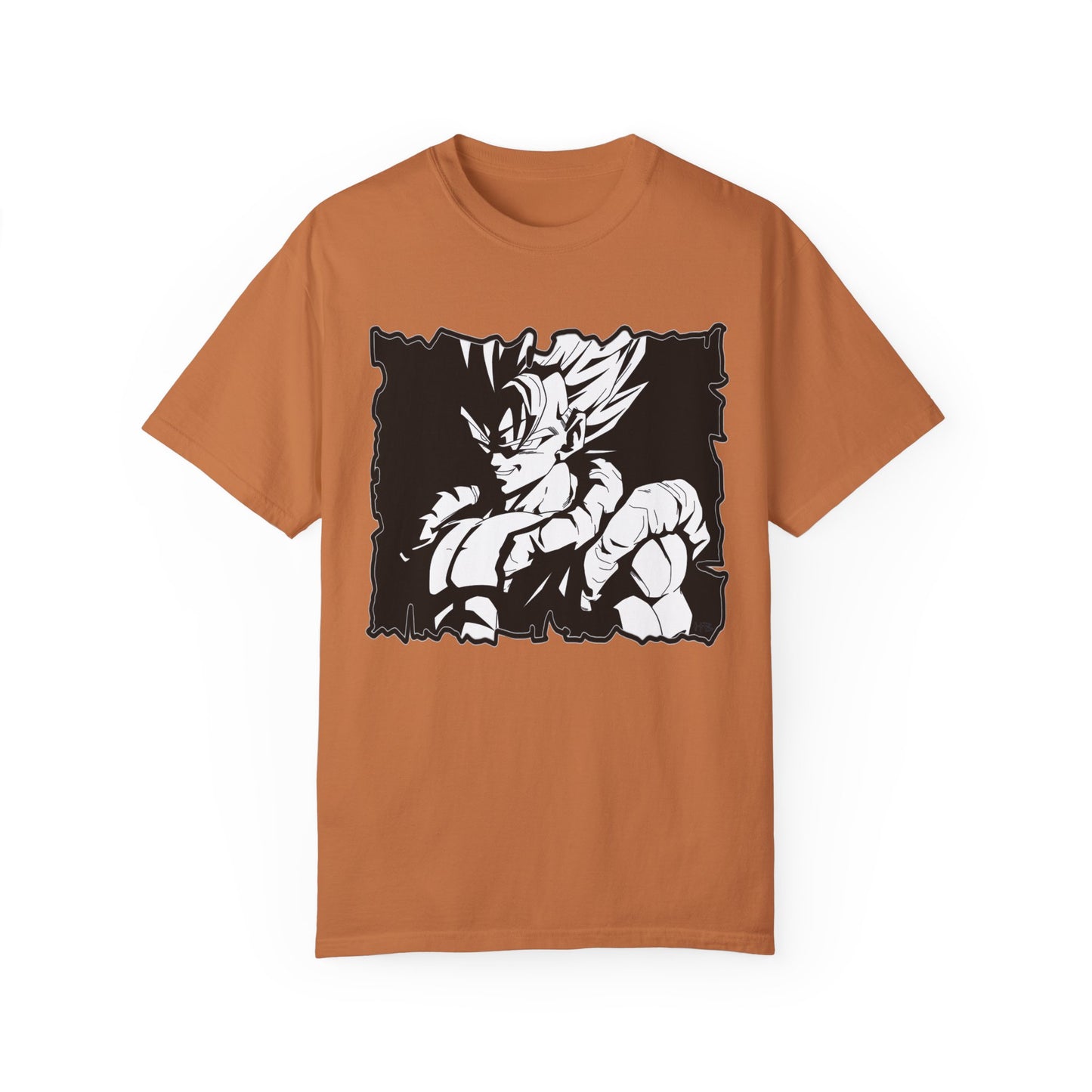 Ultimate Power Awakened Superhero anime in black and white