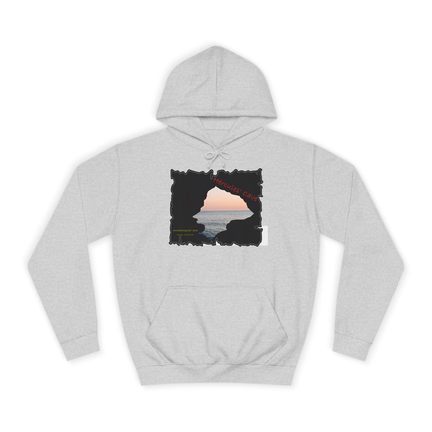 Tanger's Treasure Hercules' Cave Sunset (Hoodie - Cozy and Durable)