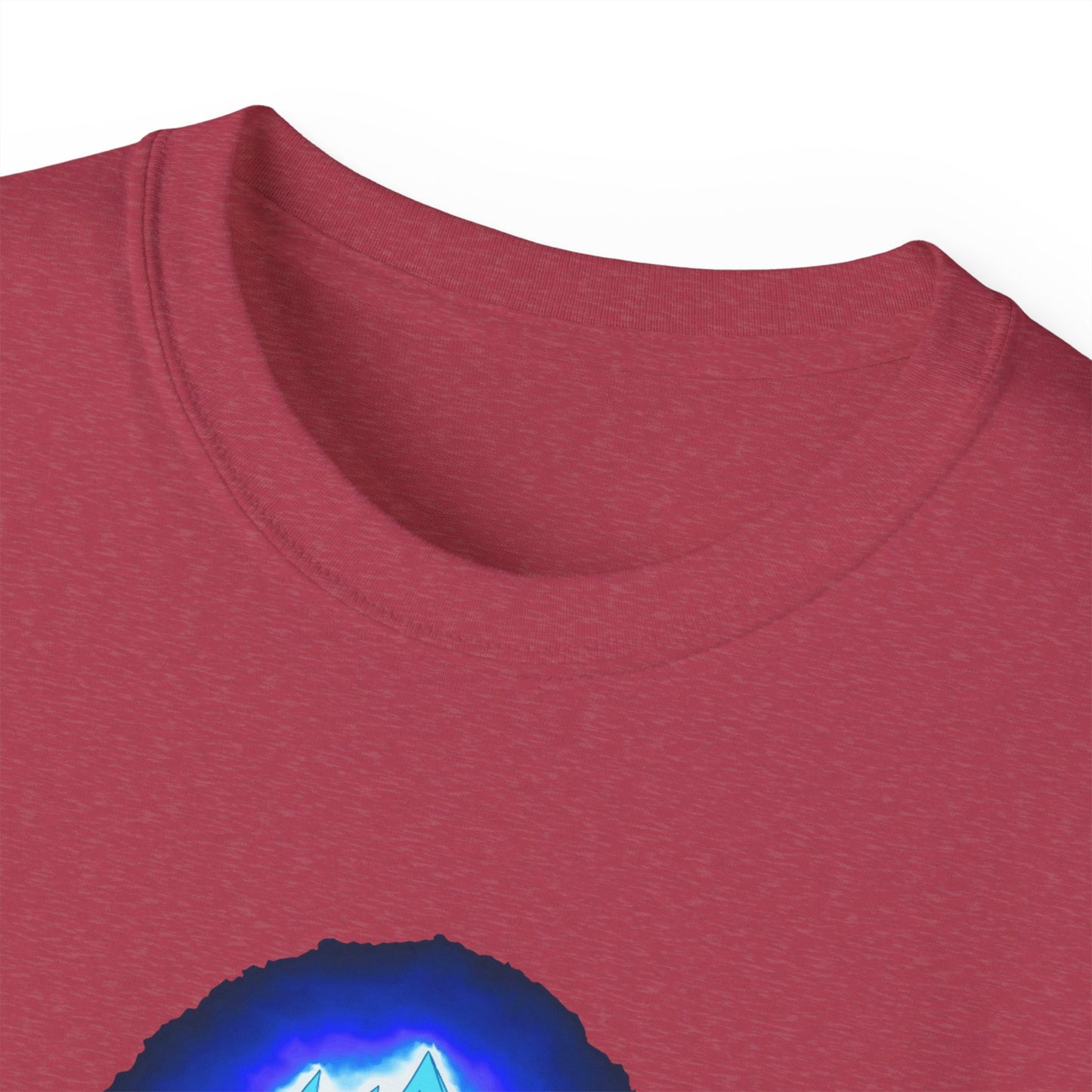 Superhero in Blue in max level