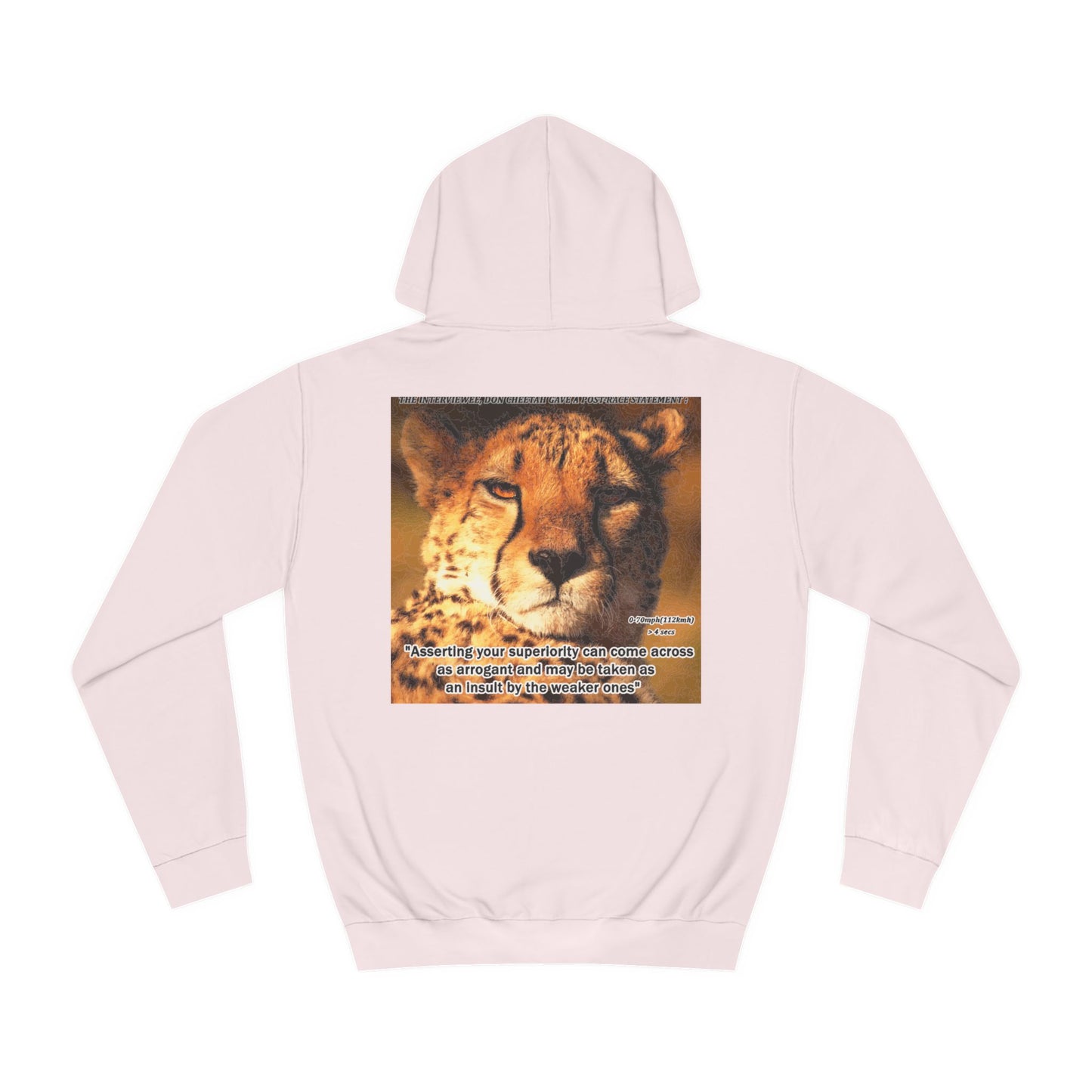 Get Yours Now -- Don Cheetah vs Whippet doggies (Hoodie - Cozy and Durable)