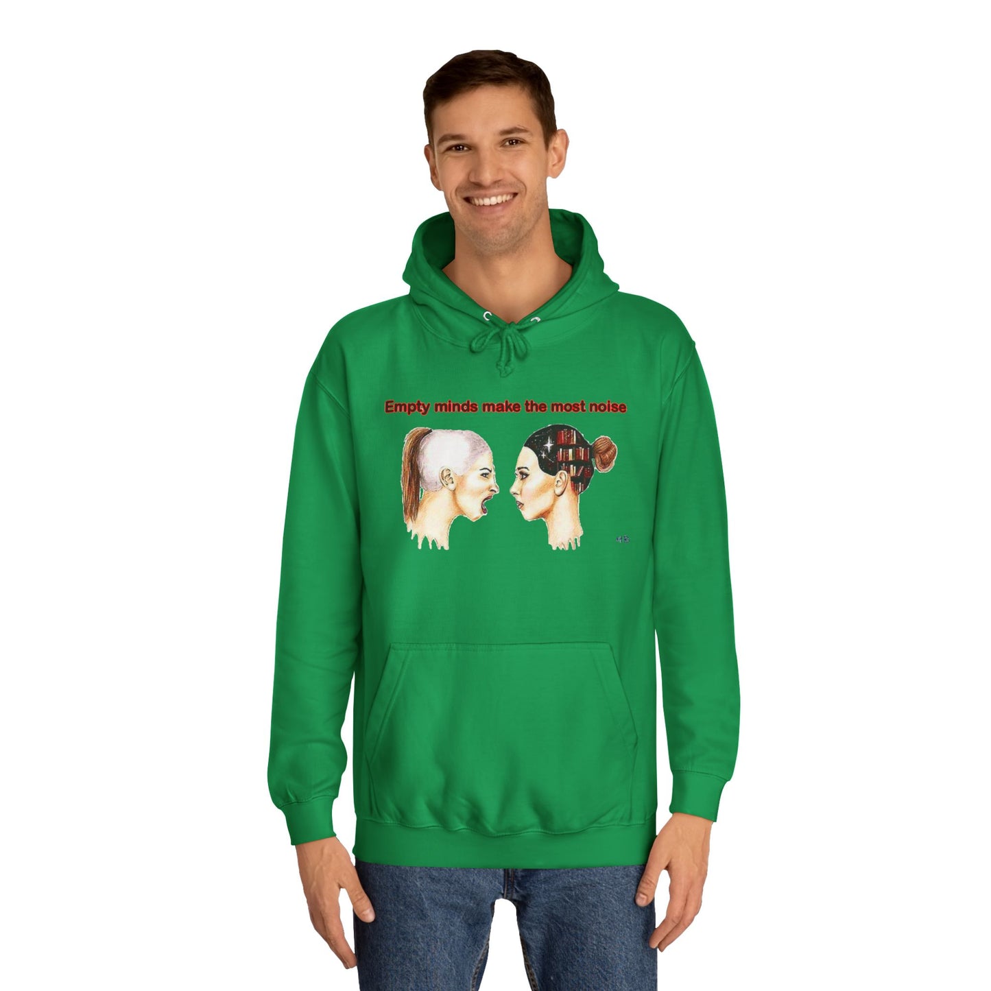 Get Yours Now -- Noiseless Nobility to Educate with The Power of Quiet Intellect (Hoodie - Cozy and Durable)
