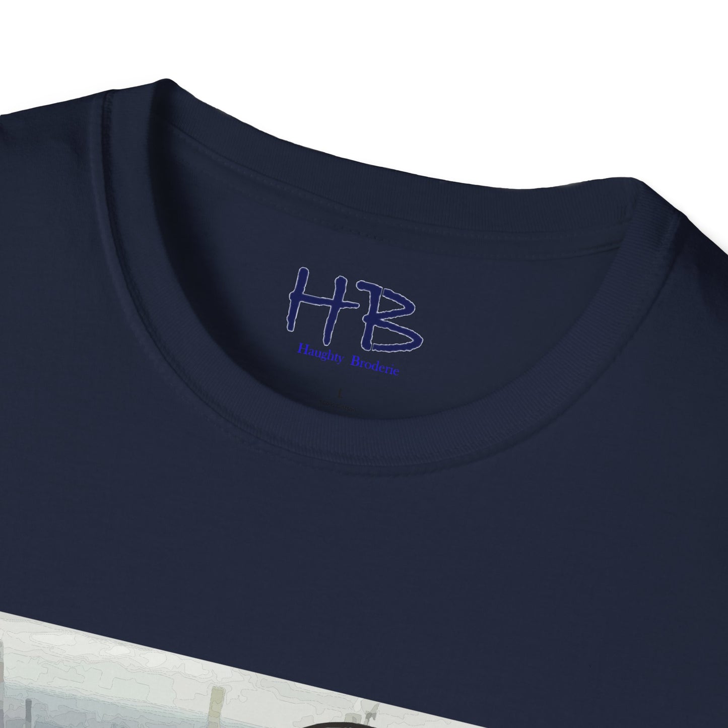 Bichon Maltese paws in the air in trouble with K9 dog patrol