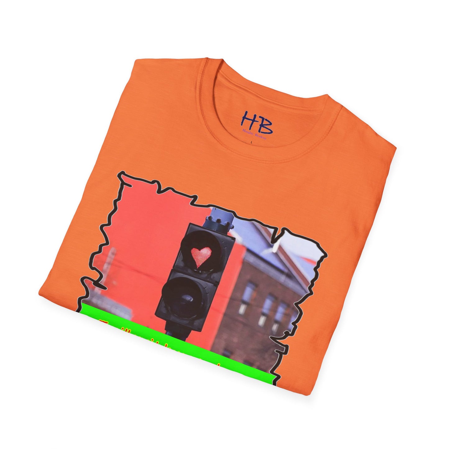 A Unique Traffic Light Design using Love in Red and Green; Symbol of Love Patience Personified as A Sign of Hope