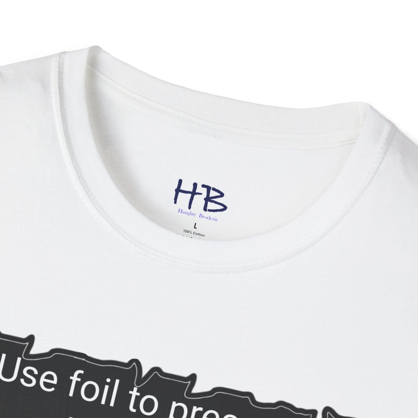 Use foil to preserve a banana