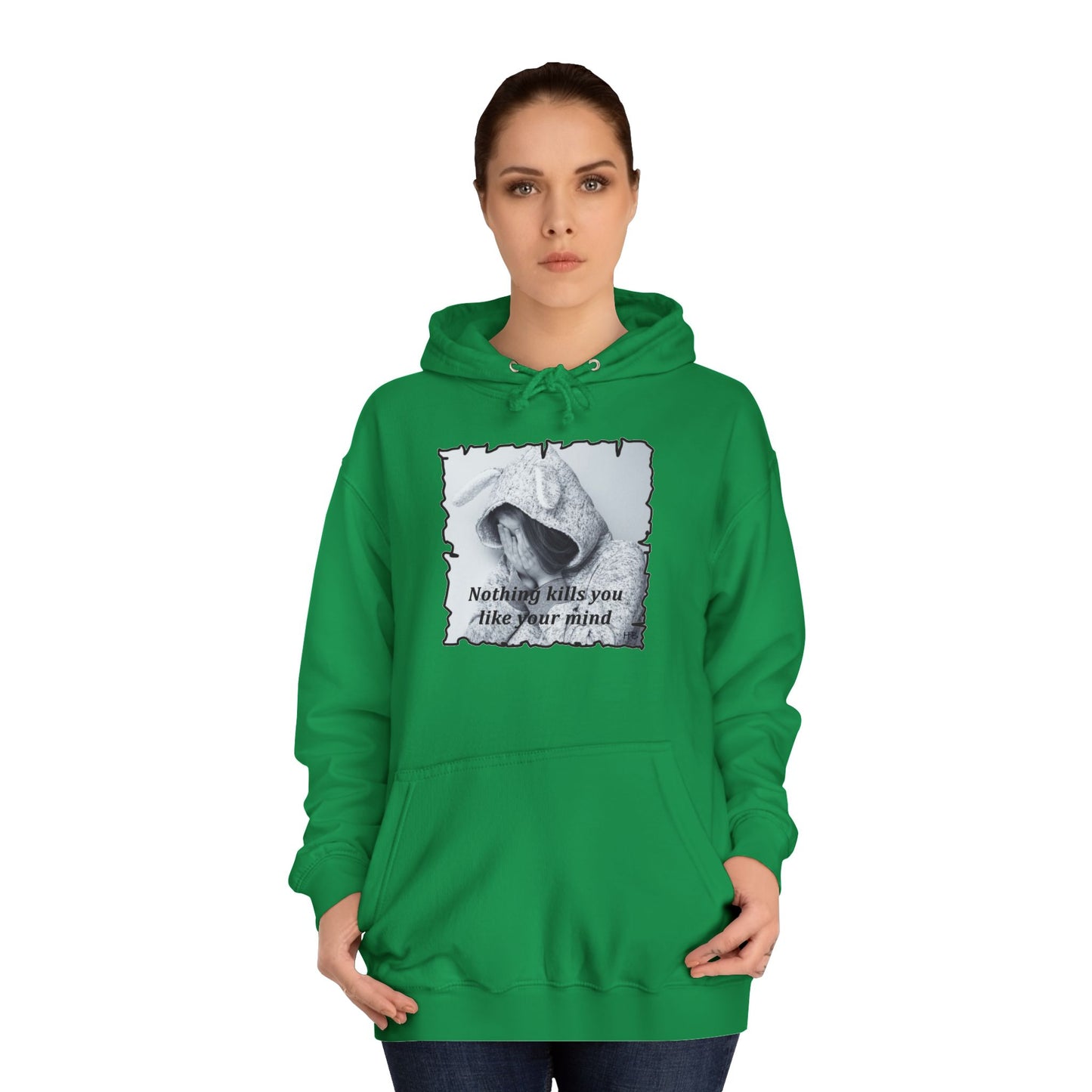 Get Yours Now -- Mental Fortress brings Inner Peace (Hoodie - Cozy and Durable)