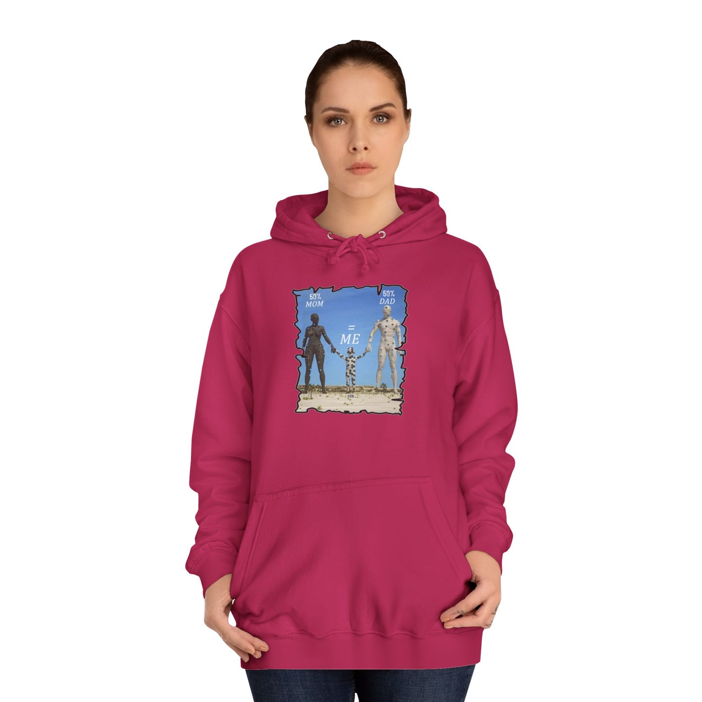 Get Yours Now -- Genetic Family Equation Parental Puzzle (Hoodie - Cozy and Durable)