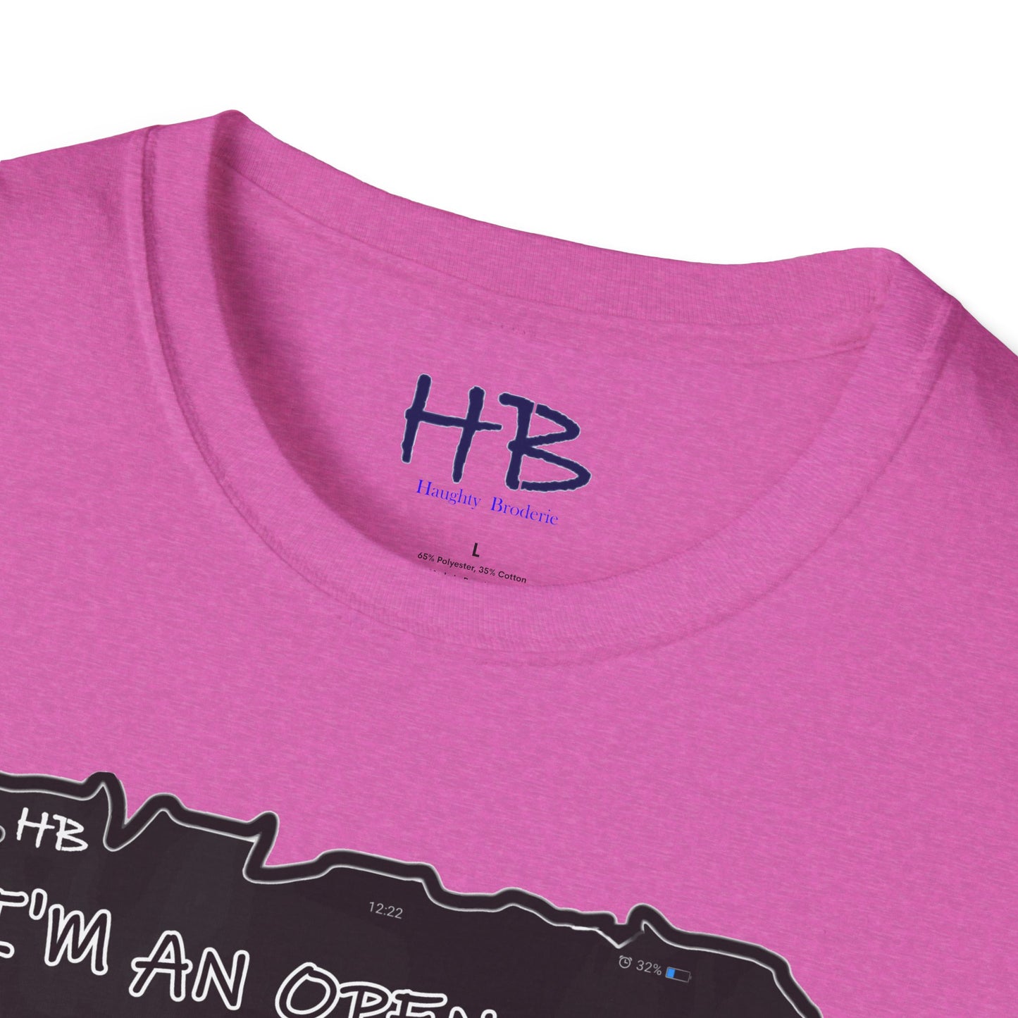 I'M AN OPEN BOOK, CODE-WISE; Unmasking Easygoing Elegance