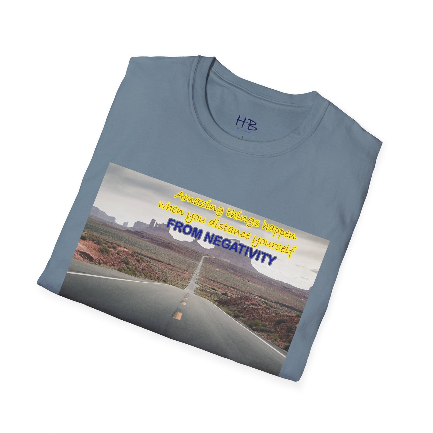 Amazing Things Happen when Distancing from Negativity