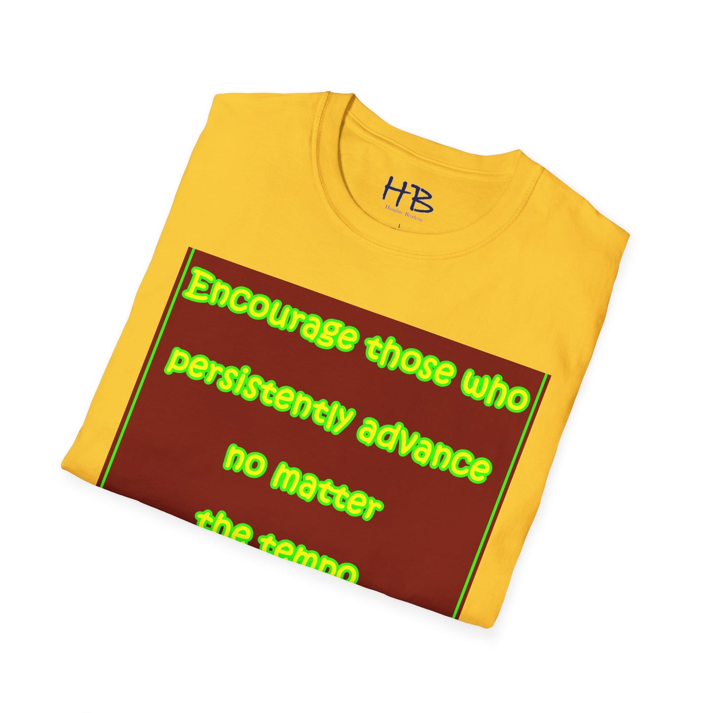 Champion Progress - Elevate Persistence for a Dynamic World - Encourage those who persistently advance no matter the tempo
