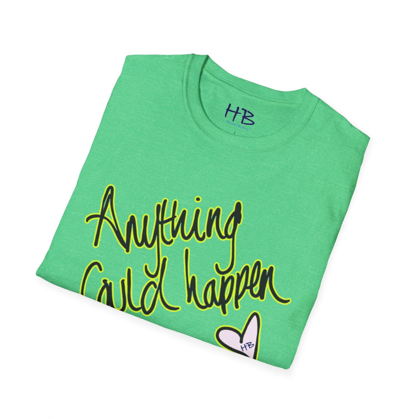 Heartfelt Inspiration with Rose-Tinted Optimism; Radiate Positivity with 'Anything Could Happen'
