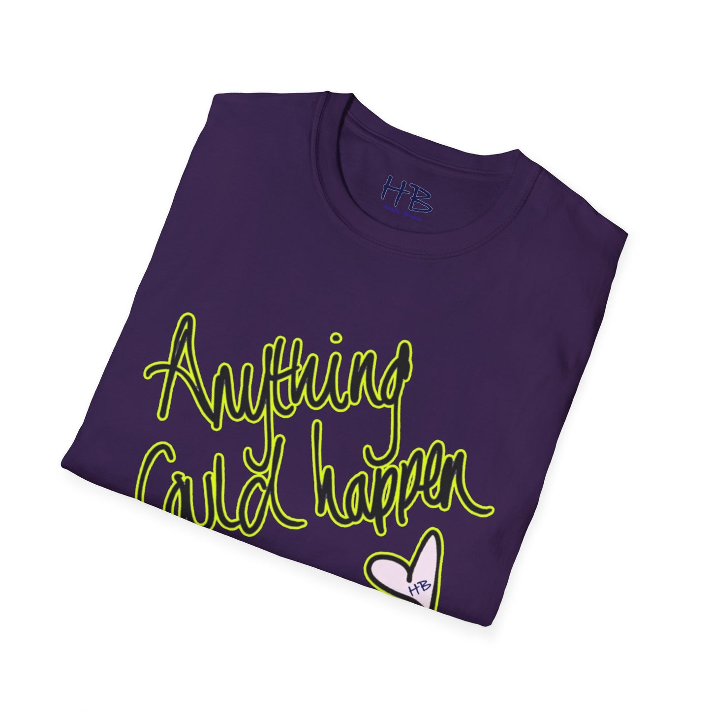 Heartfelt Inspiration with Rose-Tinted Optimism; Radiate Positivity with 'Anything Could Happen'