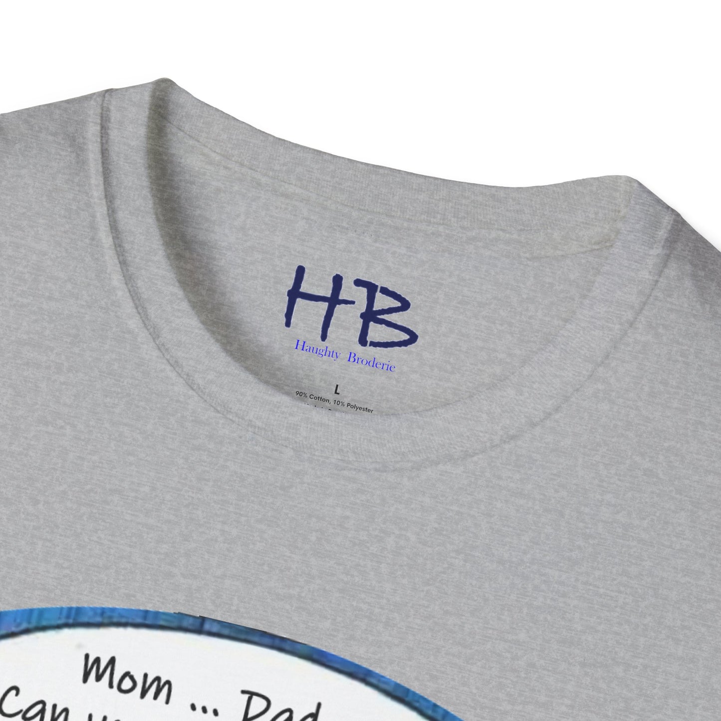 The Hilarious Comical Parental Distraction Bedroom Intrusion;  The Bedroom Intruder's Smiles and Chuckles