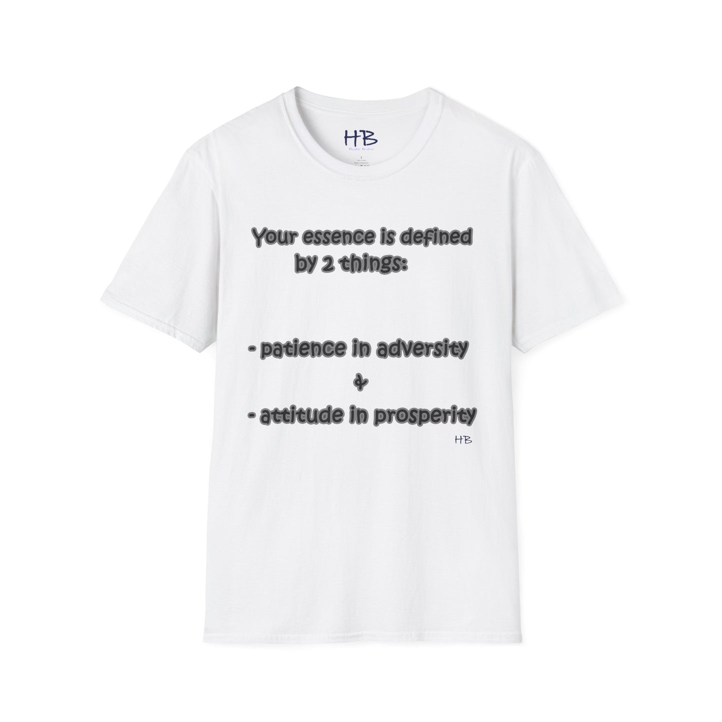 Wear Your Essence: A Symbolic Garment for Today's World with Patience and Attitude