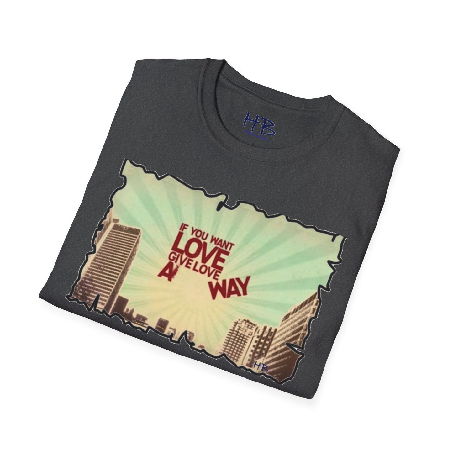 Love-Giving Metropolis to Unveil the Power of Compassion:  Empathy's Epicenter to Discover Love's Essence