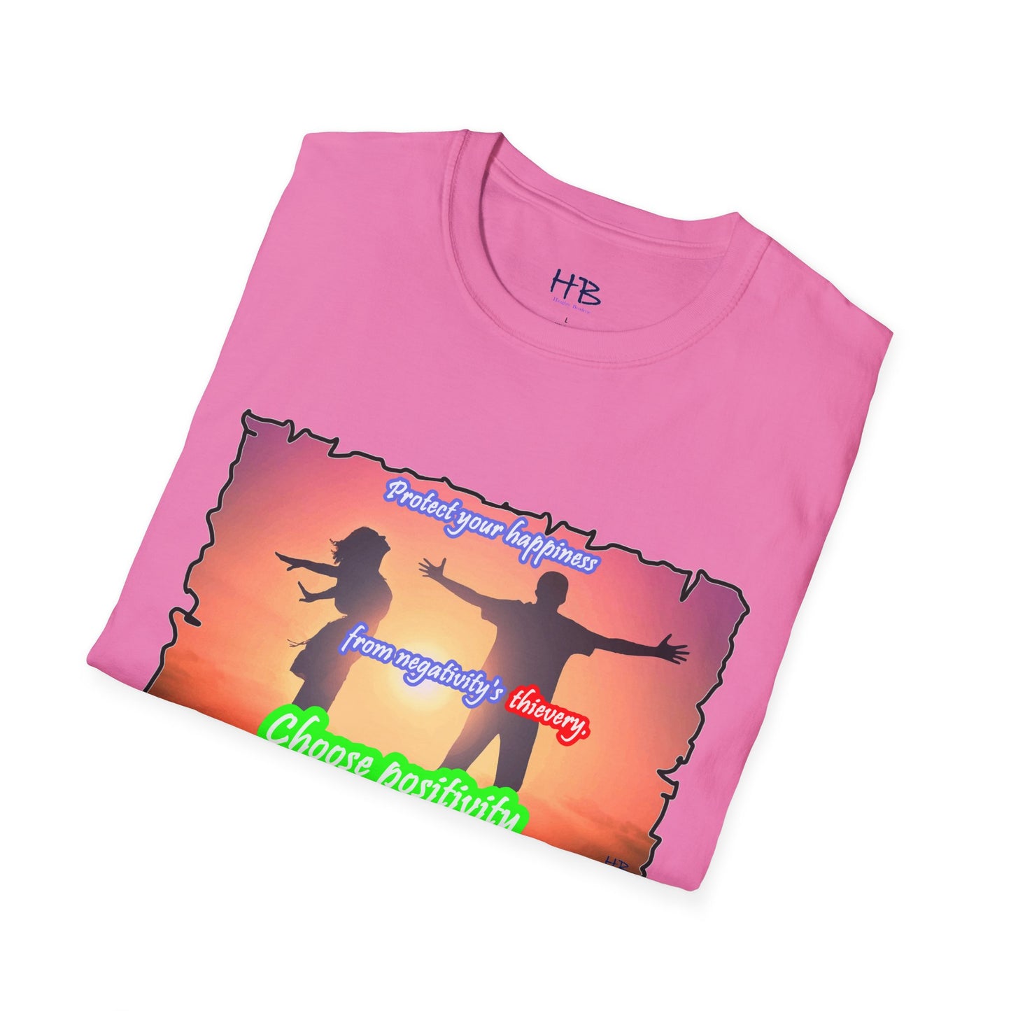 Choose positivity from negativity's thievery