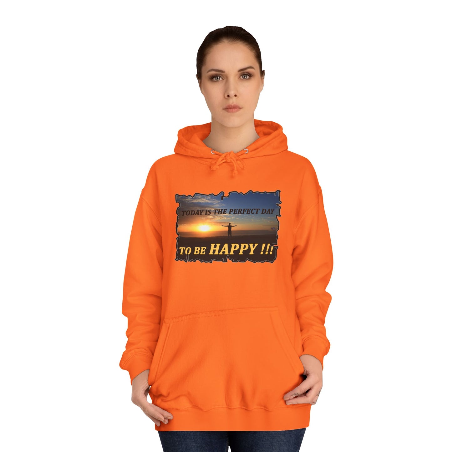 Get Yours Now -- Joyful Sunrise for New Day Optimism (Hoodie - Cozy and Durable)