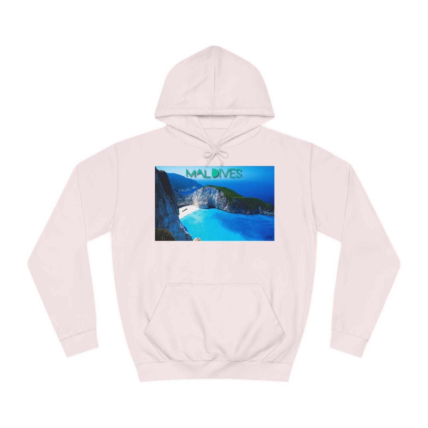 Get Yours Now -- Paradise Found in the Maldives Marvel (Hoodie - Cozy and Durable)
