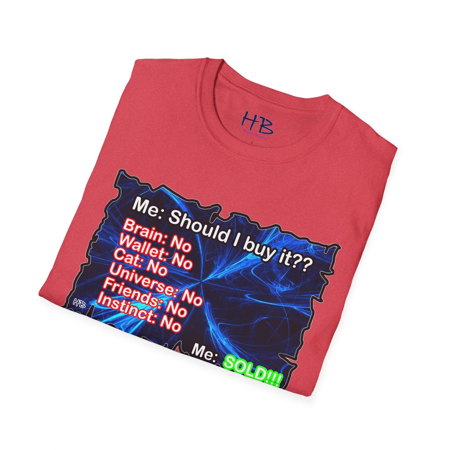 Impulsive buying even though all factors go against it