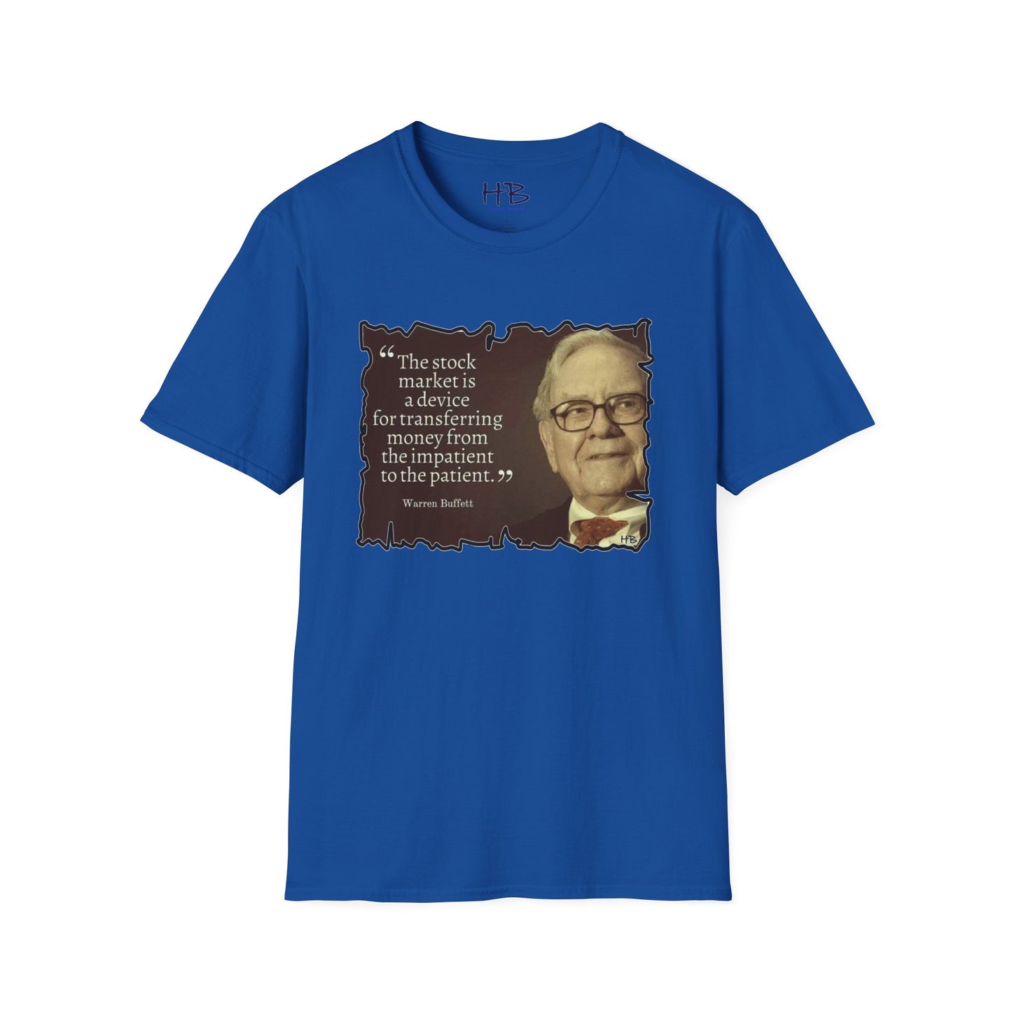 Investment Wisdom Incarnate: Adorned with Warren Buffet