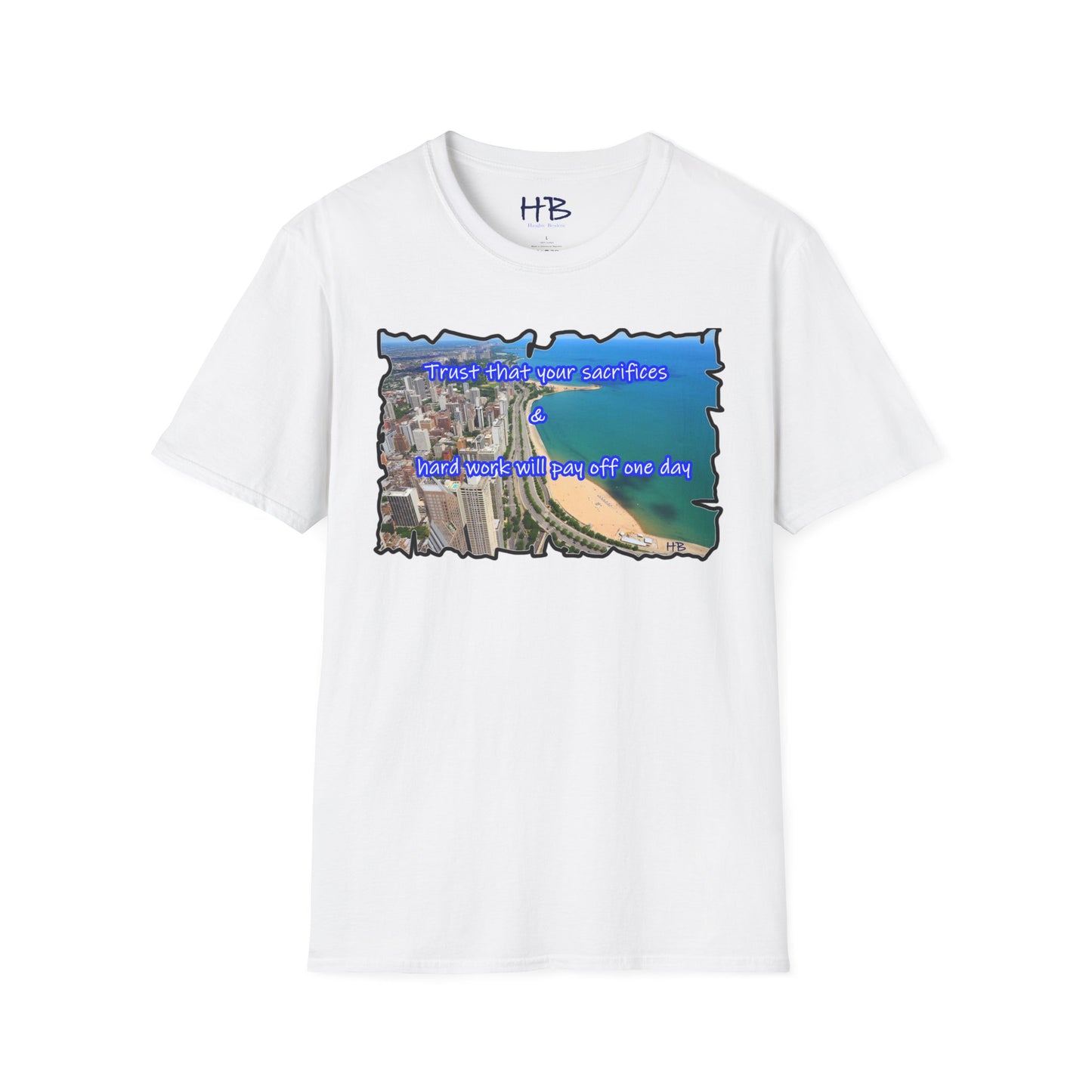 Sacrifice Symphony Paradisiacal Dreamwoven Persistence with Azure Aspirations; Success Sartorial Luxe Labor Legacy 1