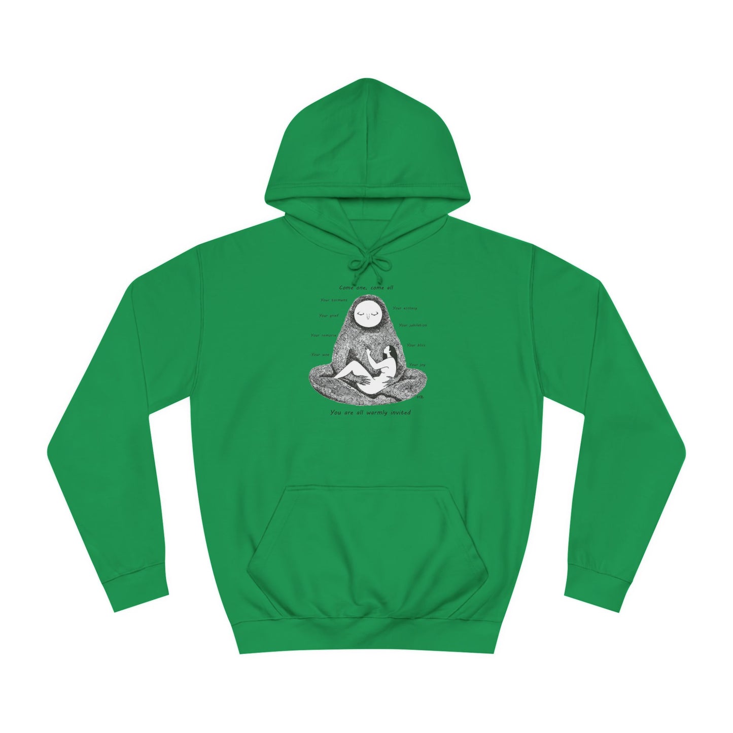 Get Yours Now -- Come one, come all (Hoodie - Cozy and Durable)