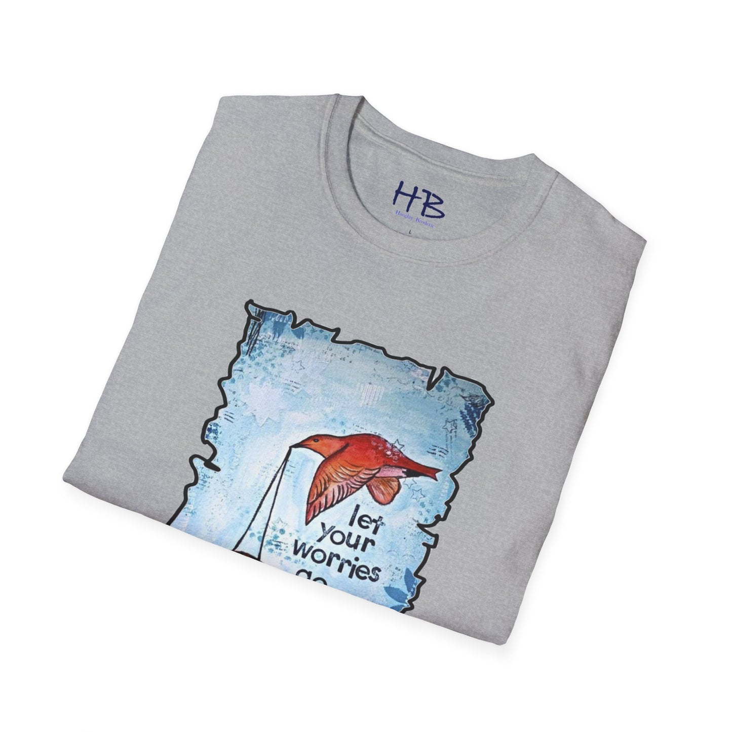 Tranquility Takes Flight: Wear Your Worries Away to Embrace Freedom