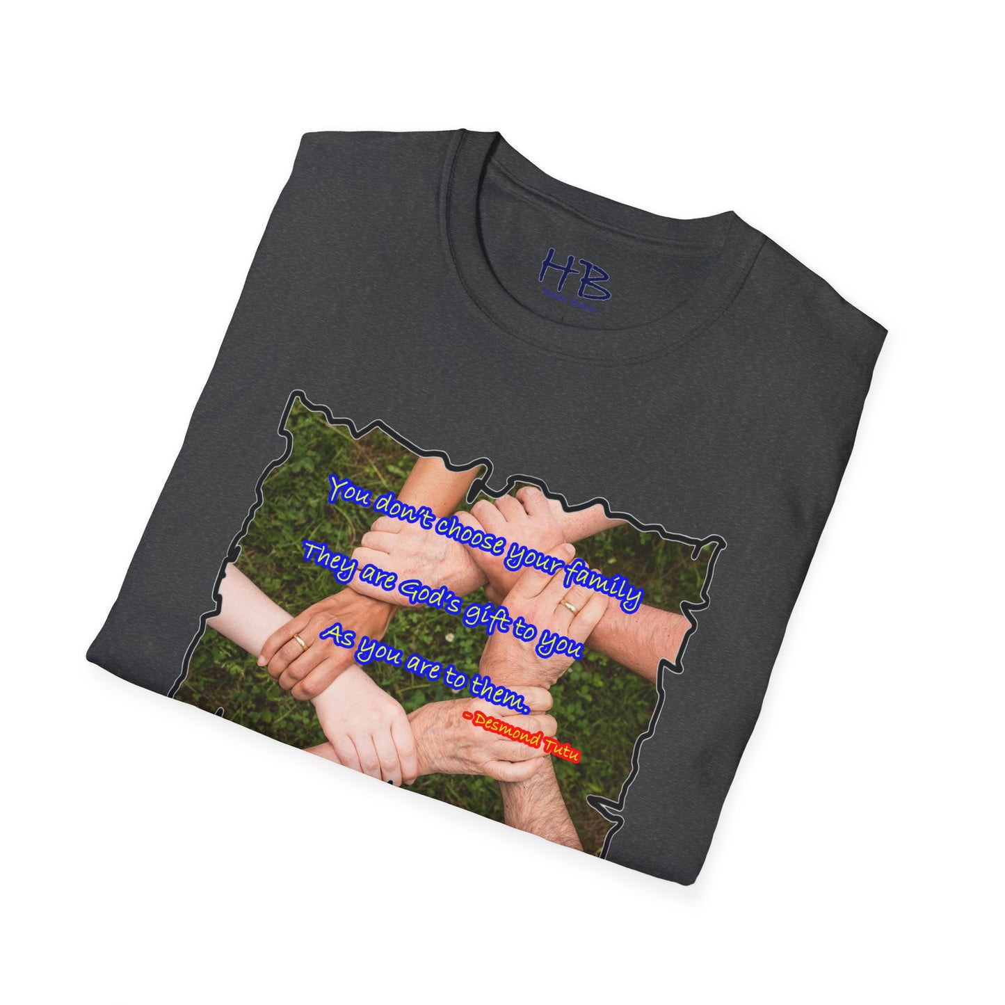 The family is a gift to you as you are to them