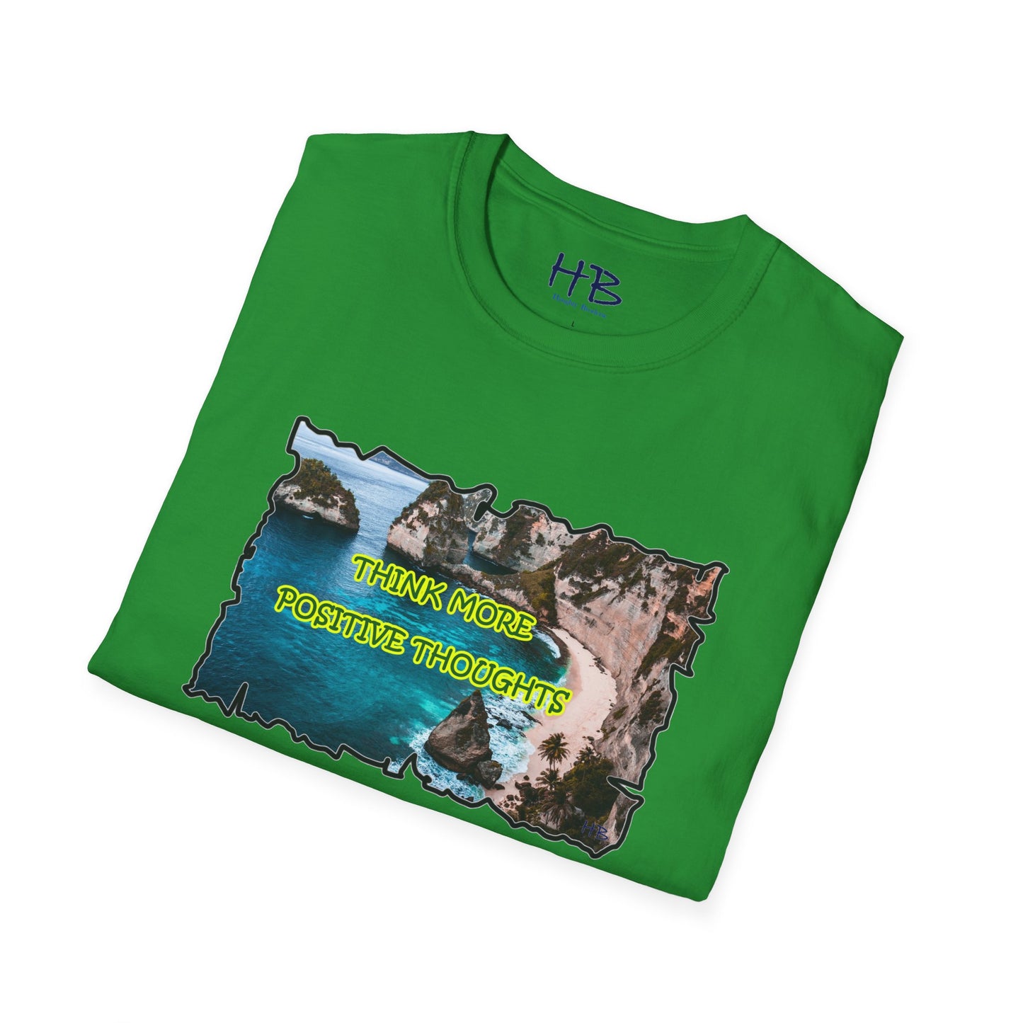 Think more positive thoughts