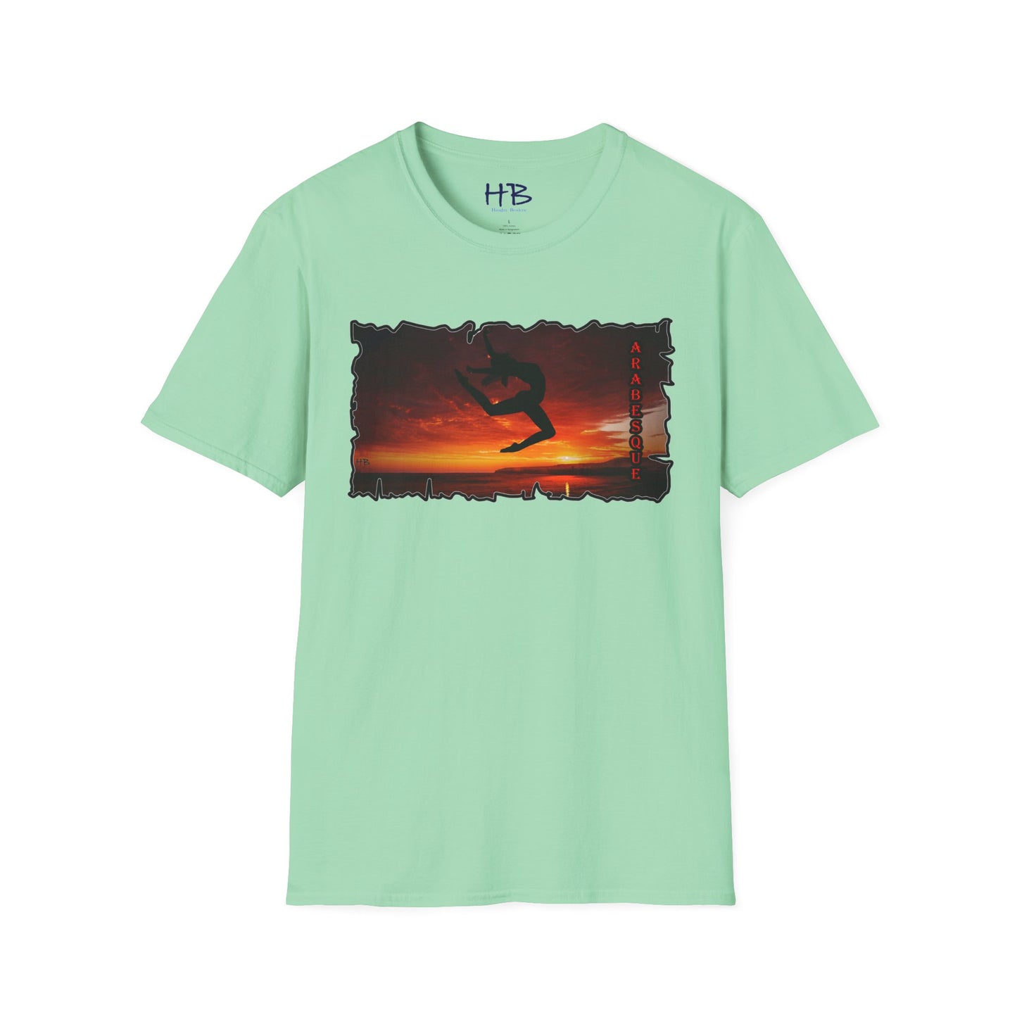 Sunset Serenade with Oceanic Reverie: Unveiling the Artistry of Arabesque Grace