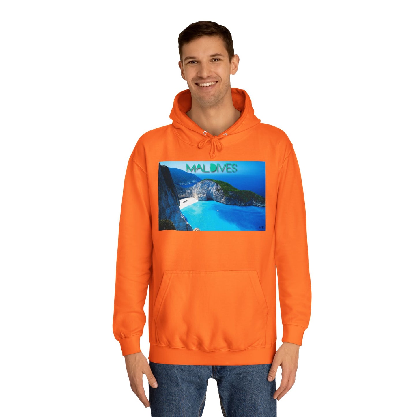 Get Yours Now -- Paradise Found in the Maldives Marvel (Hoodie - Cozy and Durable)