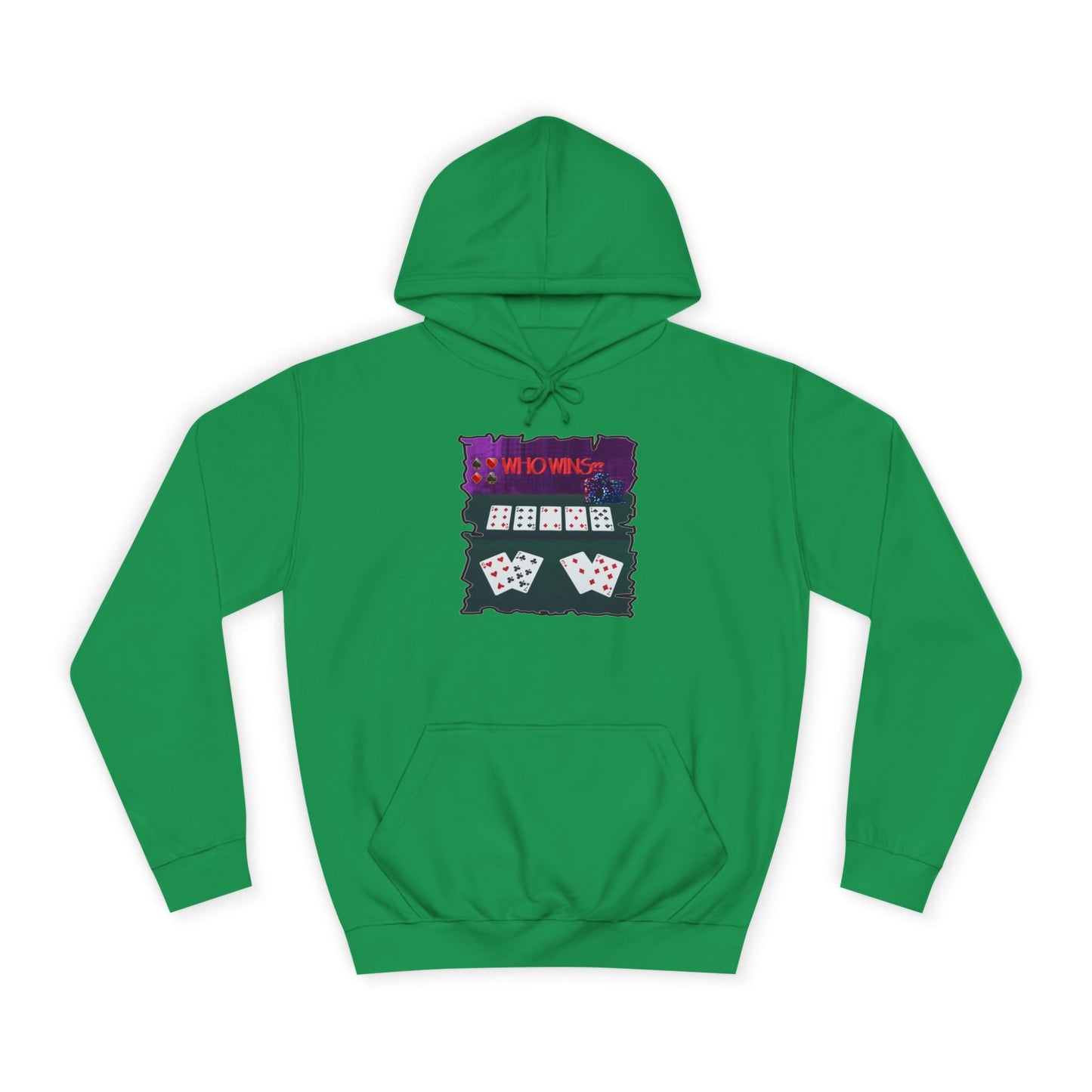 Get Yours Now -- Poker Face-off  Proclamation Challenge (Hoodie - Cozy and Durable)