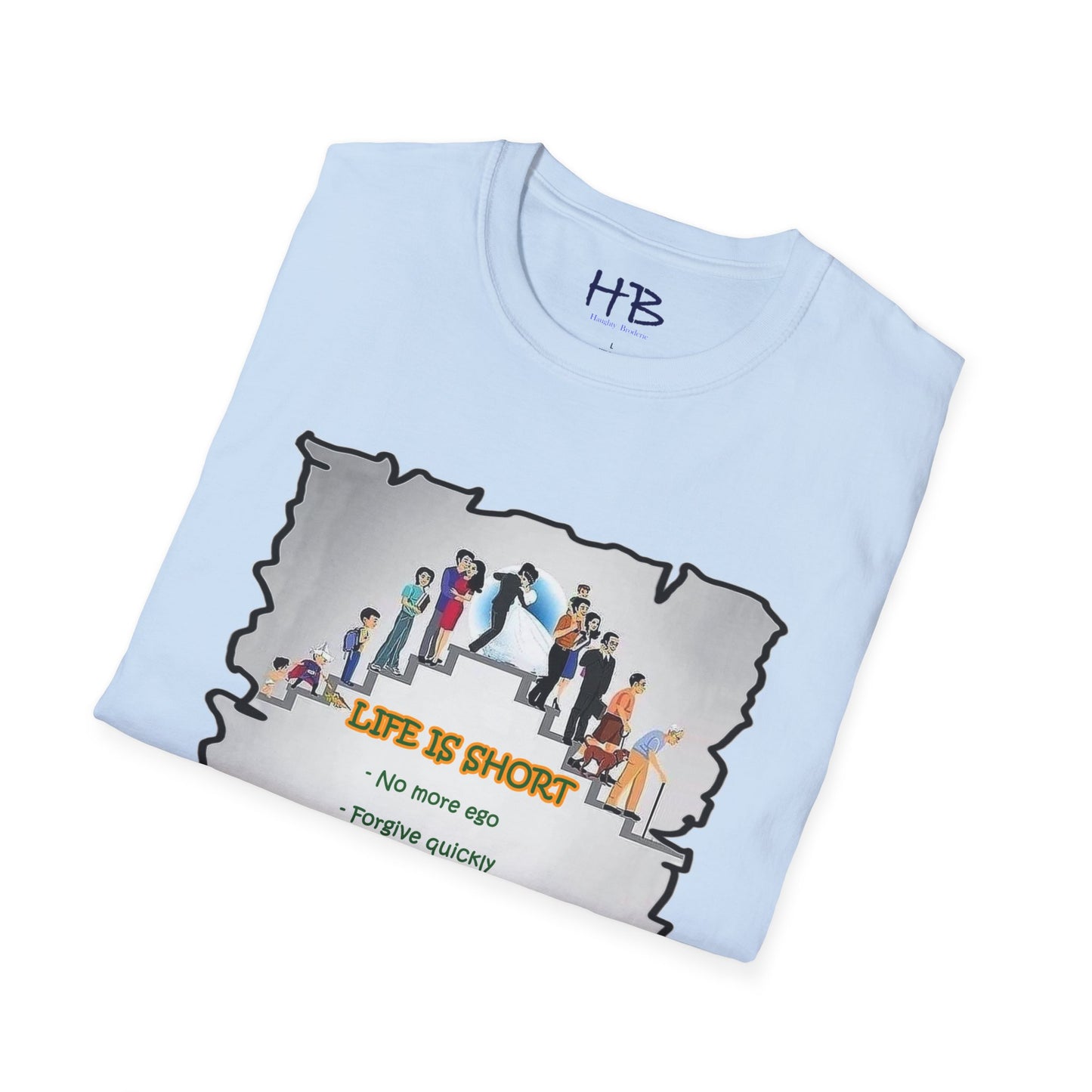 Life is short (stairwell of life)