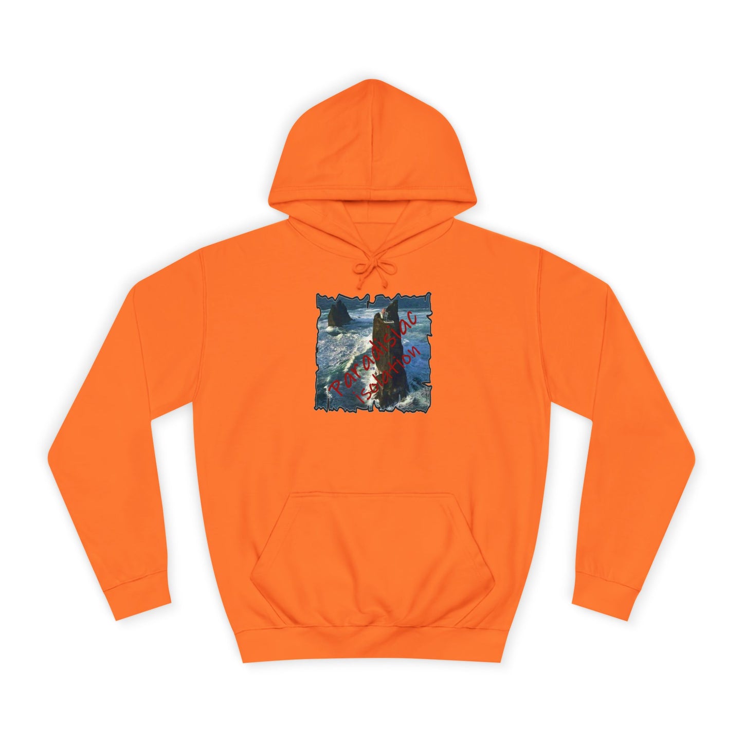 Serene Paradisiac Isolation (Hoodie - Cozy and Durable)