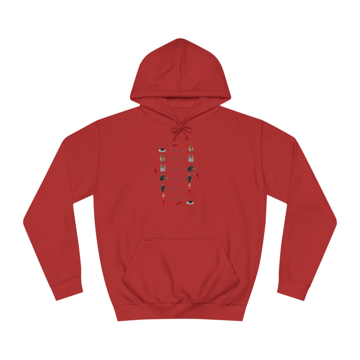 Get Yours Now -- Endless Fear Chain Loop (Hoodie - Cozy and Durable)