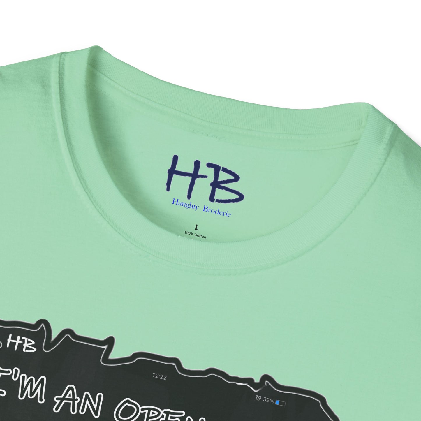 I'M AN OPEN BOOK, CODE-WISE; Unmasking Easygoing Elegance